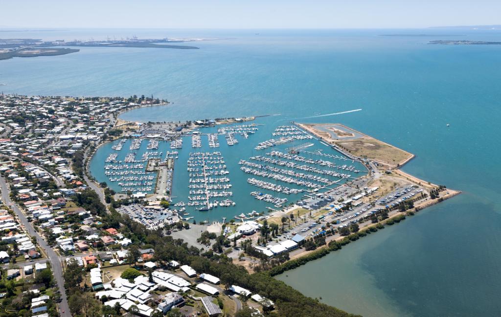 Manly Marina Cove Motel Brisbane Buitenkant foto