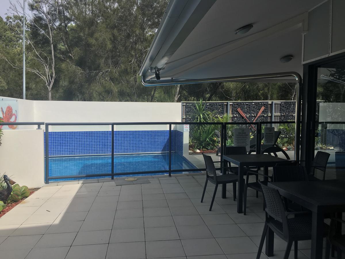 Manly Marina Cove Motel Brisbane Buitenkant foto