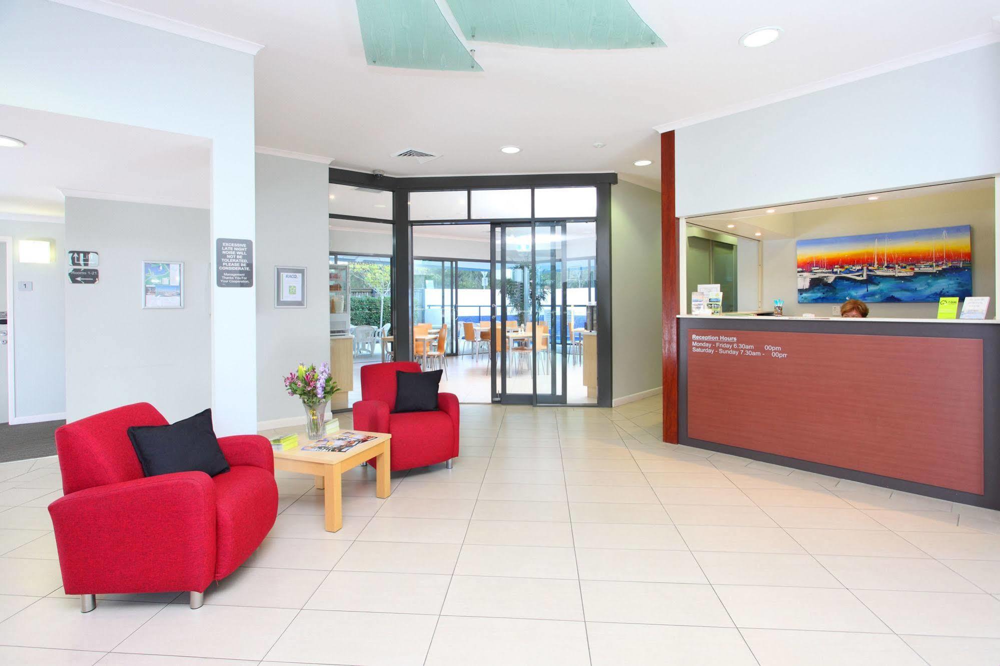 Manly Marina Cove Motel Brisbane Buitenkant foto