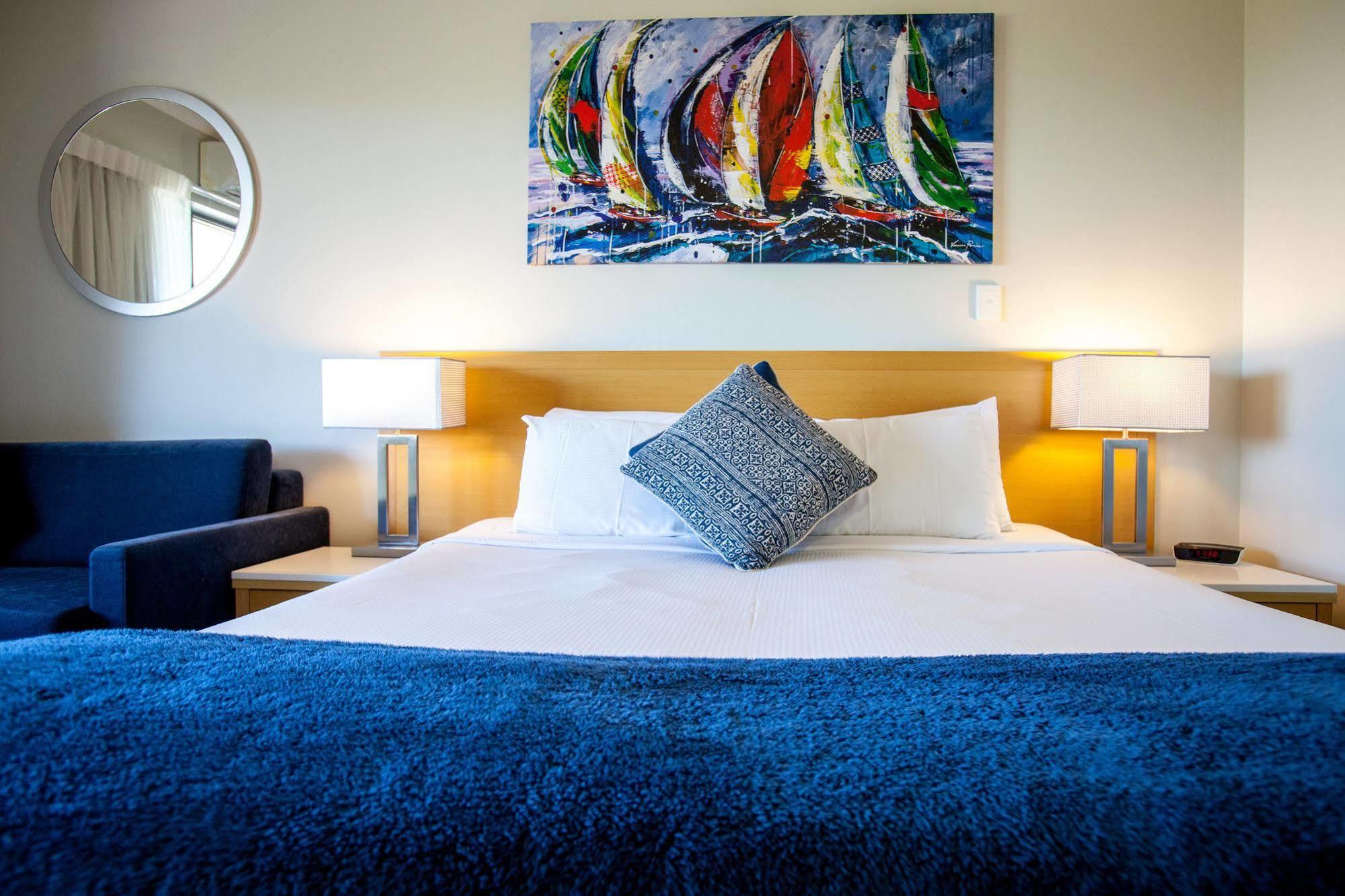 Manly Marina Cove Motel Brisbane Buitenkant foto