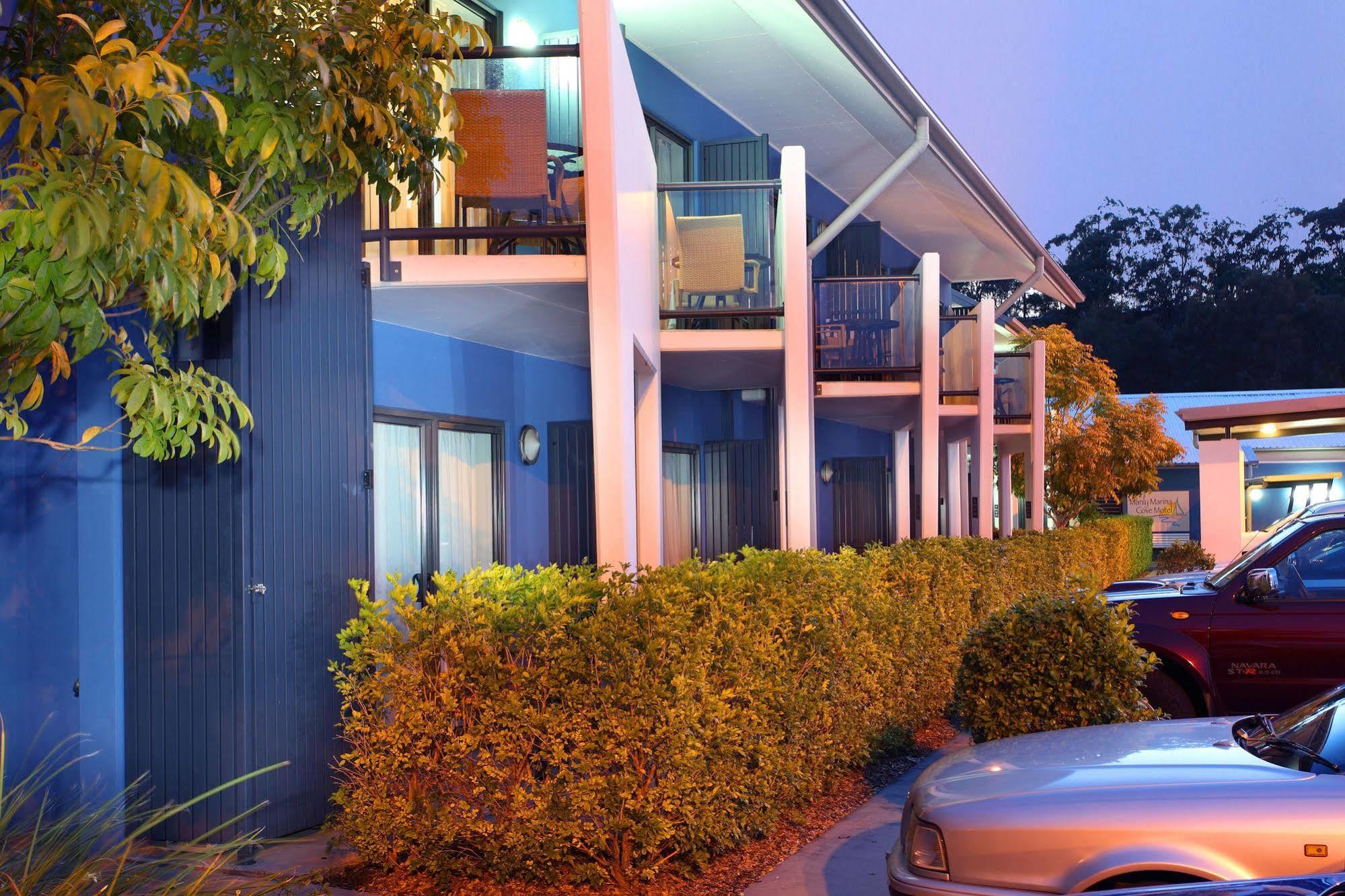 Manly Marina Cove Motel Brisbane Buitenkant foto