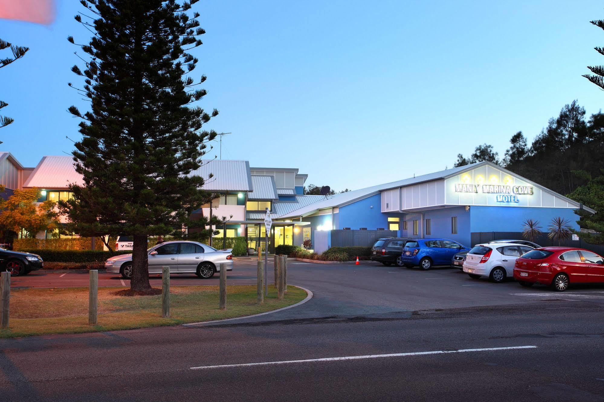 Manly Marina Cove Motel Brisbane Buitenkant foto