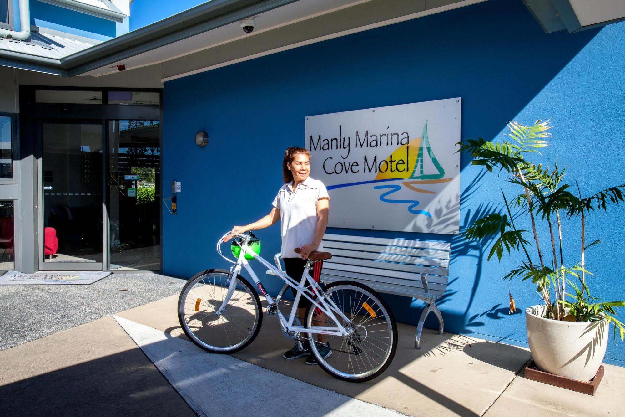 Manly Marina Cove Motel Brisbane Buitenkant foto