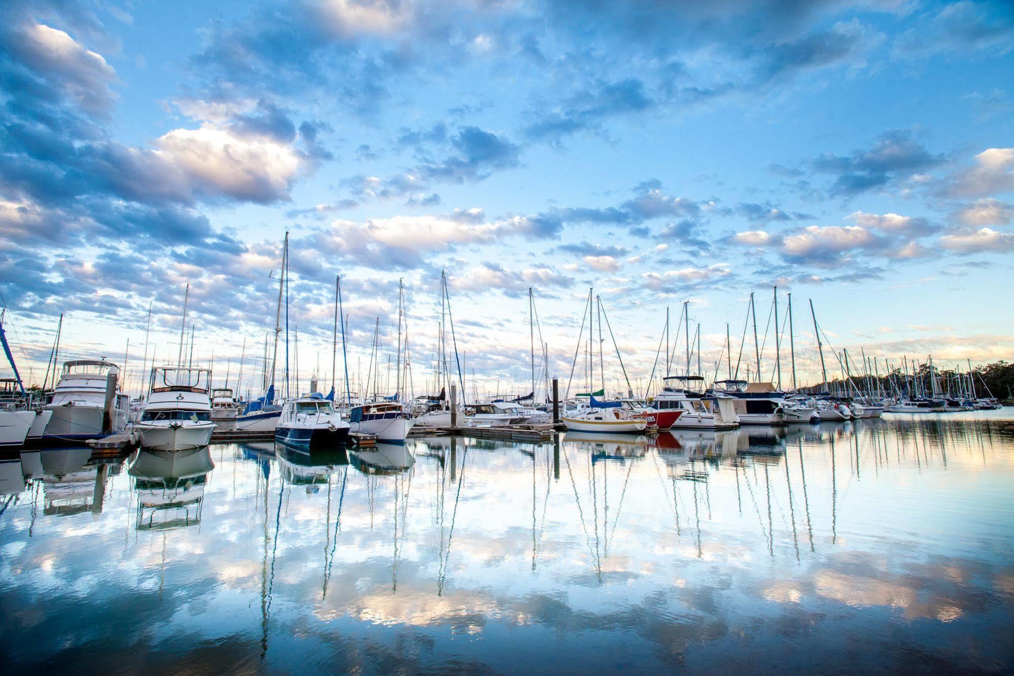 Manly Marina Cove Motel Brisbane Buitenkant foto