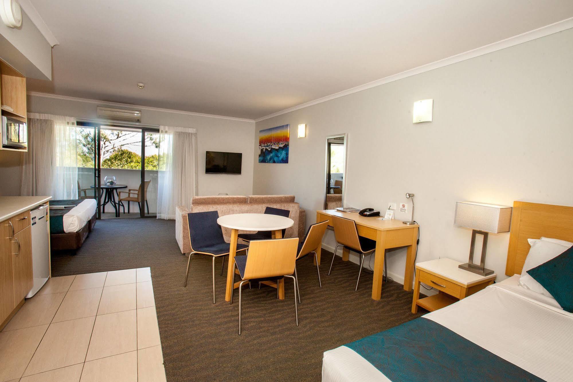 Manly Marina Cove Motel Brisbane Buitenkant foto