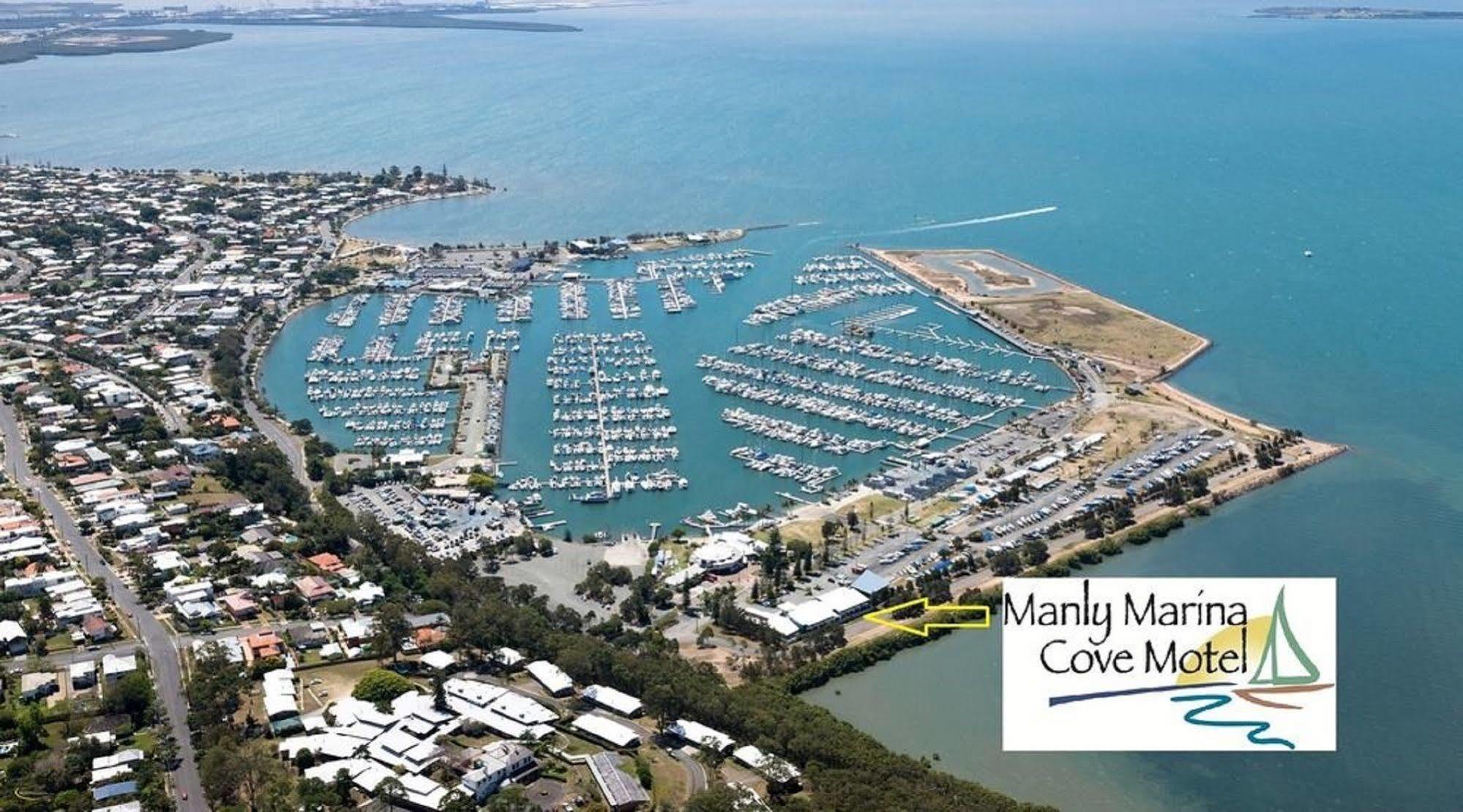 Manly Marina Cove Motel Brisbane Buitenkant foto